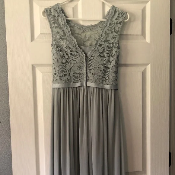David's Bridal | Dresses | Nwt Lace Dusty Blue Bridesmaid Dress | Poshmark David's Bridal | Dresses | Nwt Lace Dusty Blue Bridesmaid Dress | Poshmark